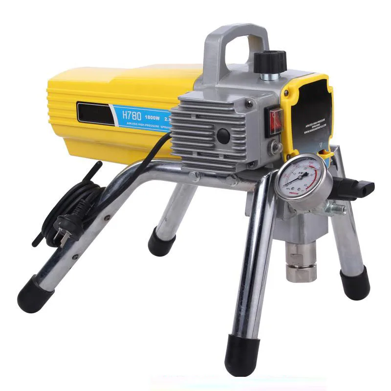 

H680/H780 High Pressure Airless Spraying Machine Paint Spraying Latex Paint Spraying Machine Paint Spraying Machine YZ