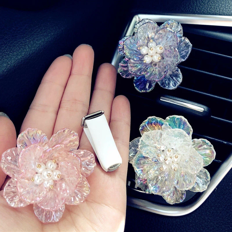 Освежитель воздуха для автомобиля Bling Flower освежитель с креплением на