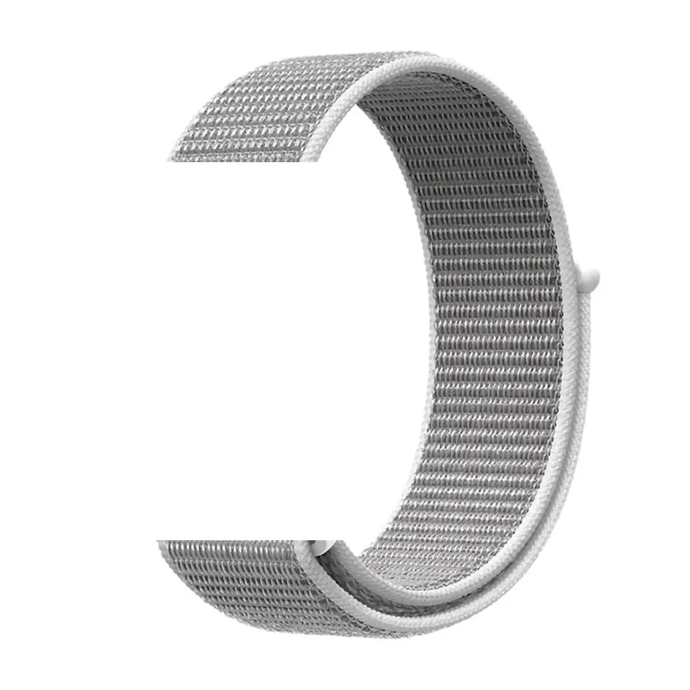 NYLON 1 Funasera IWO 8 PLUS 44 мм часы 4 Смарт-часы для apple iPhone Android телефон не apple Watch 5/4/3/2/1 - Цвет: NYLON 1