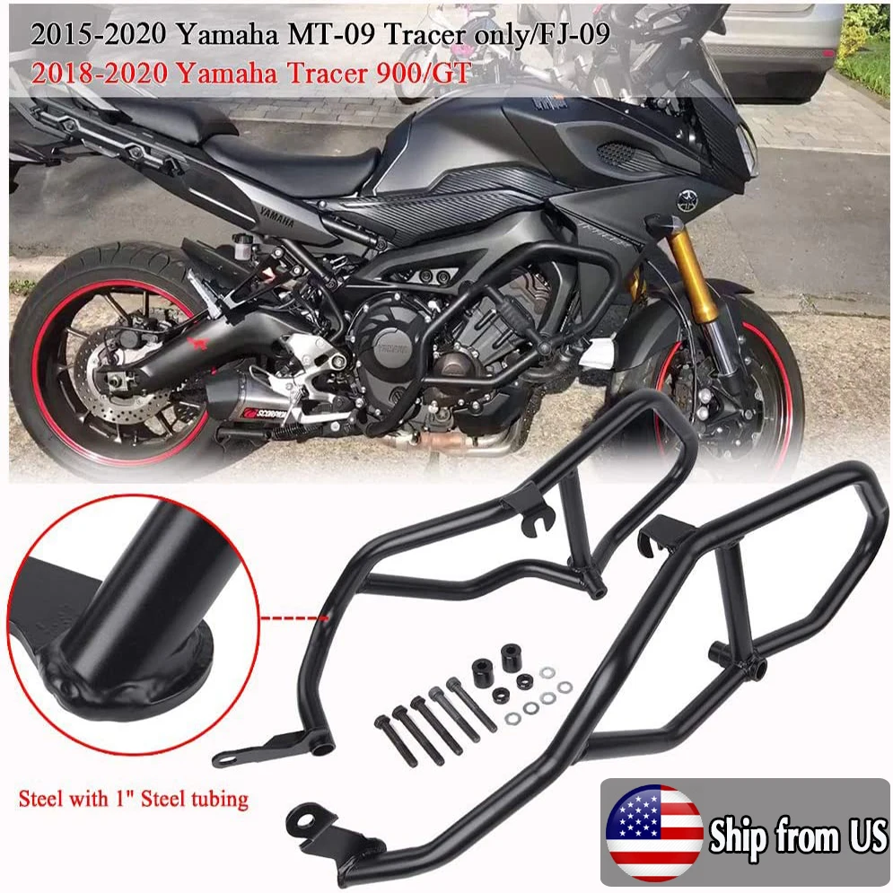 Защитная панель для мотоцикла защита рамы двигателя от падения Yamaha MT09 FJ09 Tracer 900 GT