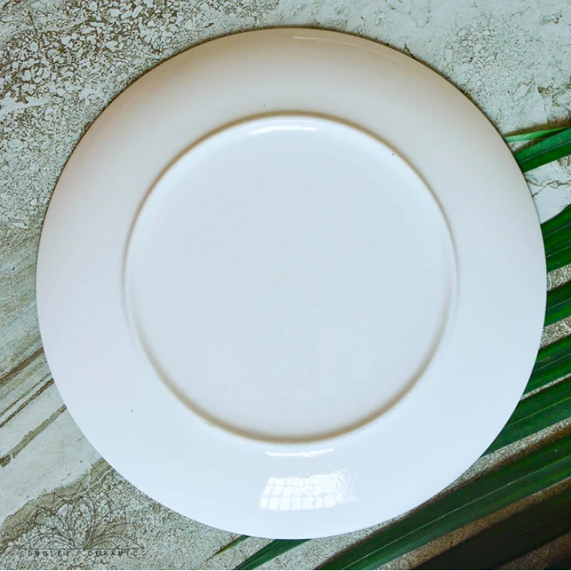 Тарелка для салата обеденная тарелка в скандинавском стиле тарелки стейков