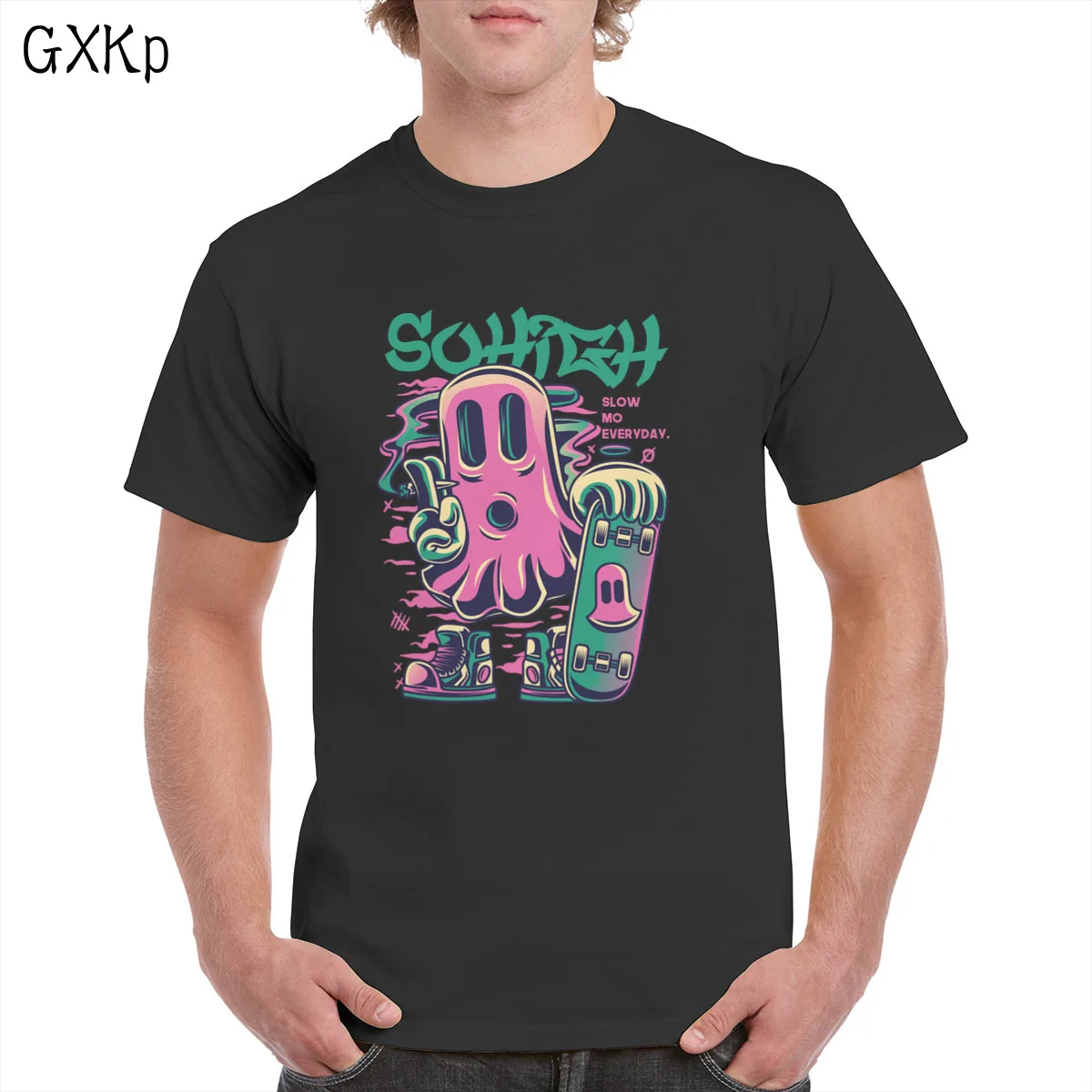 

So High t shirt Unisex Hip Hop T-shirt Rock Rap Punk style Graphics Tops 100% Cotton clothes Female/Man