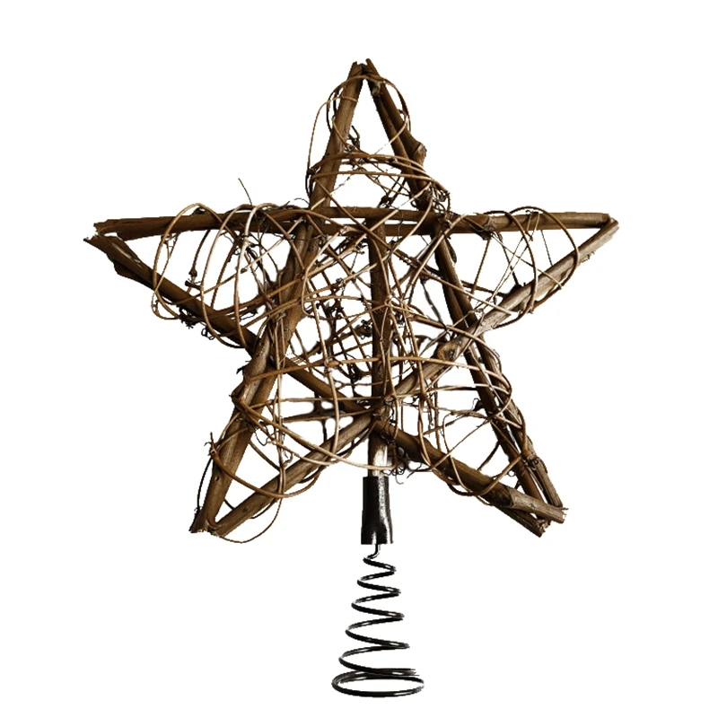 

New Christmas Tree Top Star, Christmas Tree Decoration Star Light String