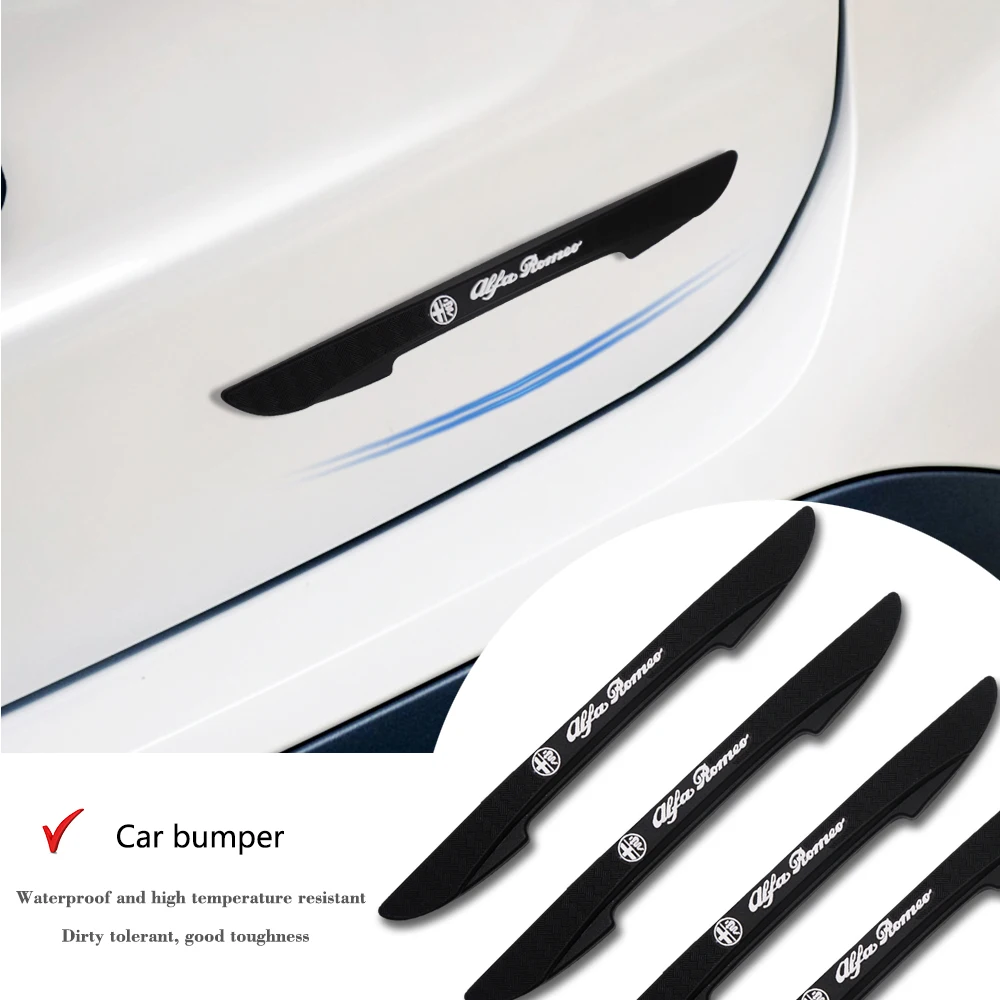 

Universal Car Decoration Strip Sticker Decals Car Door Bumper Strips For Alfa Romeo Giulietta Spider GT Giulia Mito 147 156 159