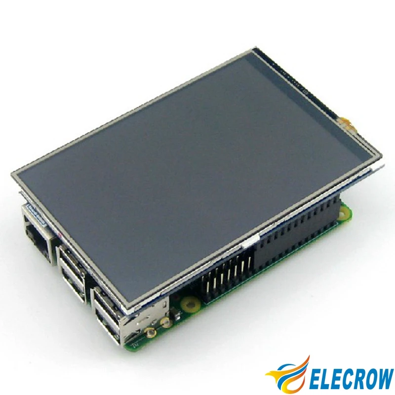 4-дюймовый дисплей Raspberry Pi с сенсорным экраном ЖК-дисплей TFT HD 480X320 Интерфейсный