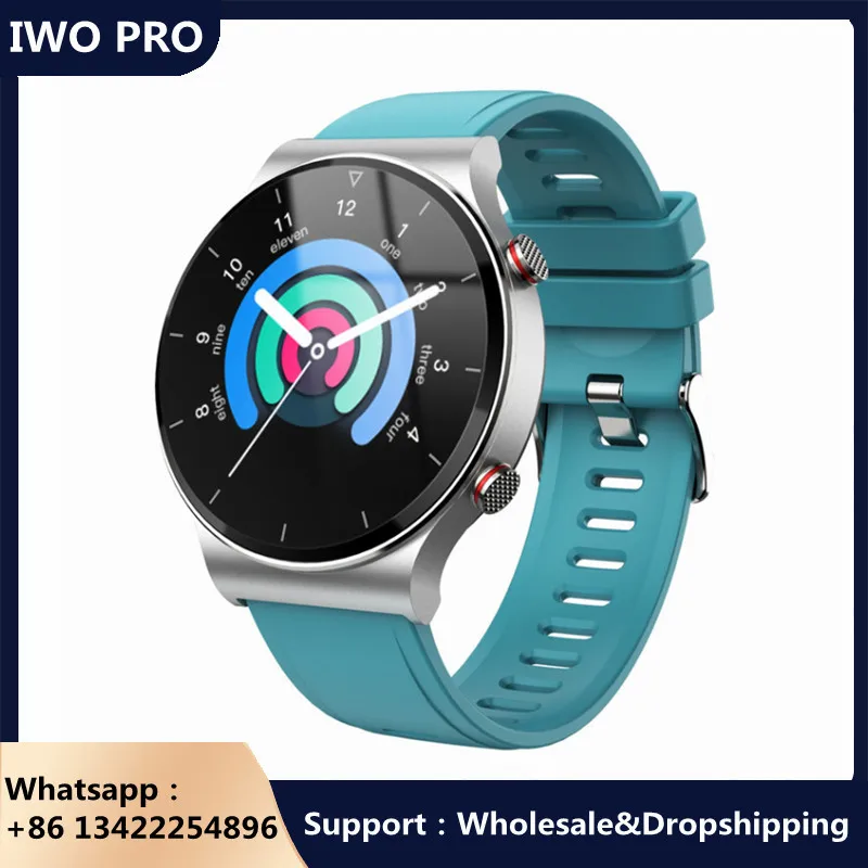 

Мужские Смарт-часы IWO PRO I19 с Bluetooth, фитнес-трекером и Пульсометром