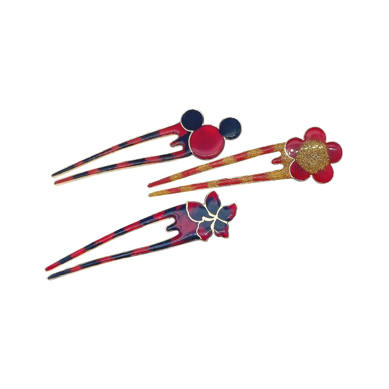 

Hairpin Hair Accessories Hairband Retro Ladies Hairstyle Decoration Magic Curved U Shape Tool Alloy Hair Fork Wholesale Classic