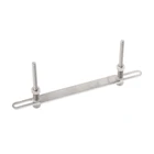 1 комплект Нержавеющаясталь водяного охлаждения водоблок пряжки винт M4 * 50 для intel Процессор W8ED