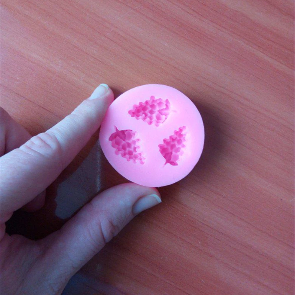 3D DIY Форма винограда силиконовые формы для шоколадных конфет формы для торта трафарет Инструменты для приготовления пищи