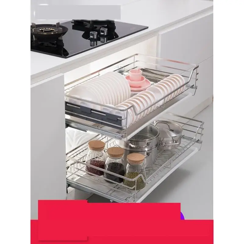En La Ducha органайзер и кладовая Cestas Para Organizar нержавеющая сталь Cozinha кухня Cocina