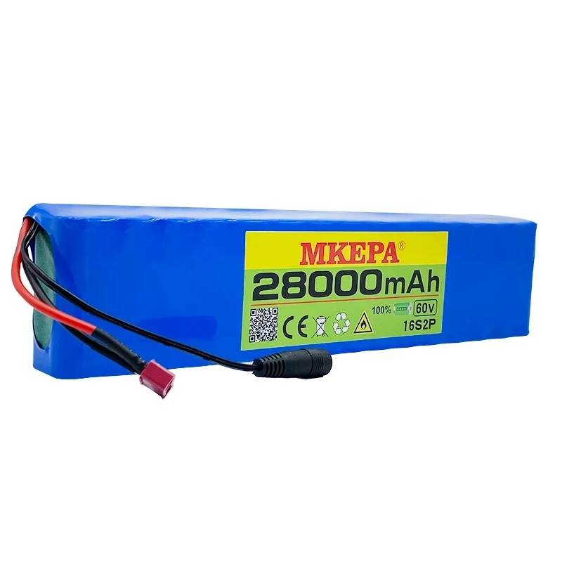 

60 16S2P 28Ah 18650 67,2 28000 , , BMS 1000 BMS