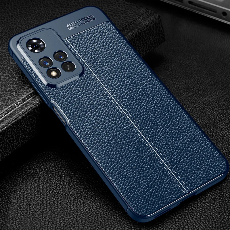 For Xiaomi Redmi Note 11 Pro Plus 5G Case Cover Redmi Note 11S 11 Pro Plus 5G TPU Soft Leather Fundas Redmi Note 11 Pro Plus 5G