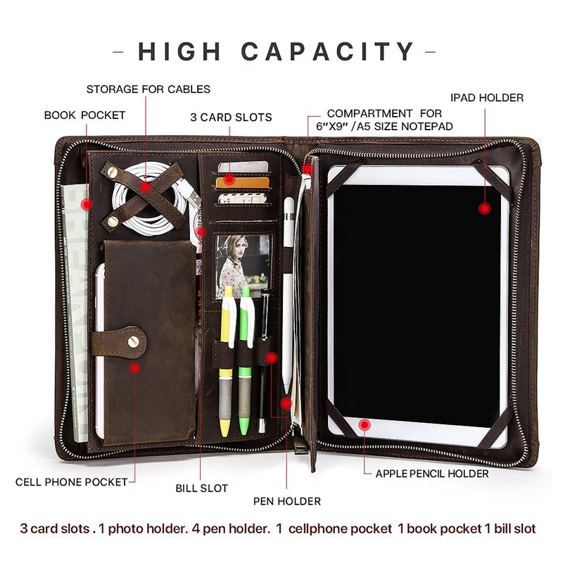 Винтажный кожаный чехол для iPad Pro 10 5 Air 3 11 2019 защитный планшета 9 7 2 держатель