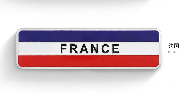 

Французский флаг Автомобильная эмблема значок наклейка на мотоцикл обтекатель автомобильные аксессуары