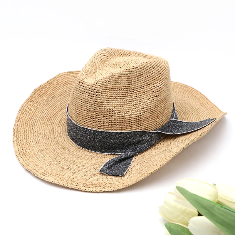 Шляпа от солнца для мужчин/женщин и мужчин защита с широкими полями Панама
