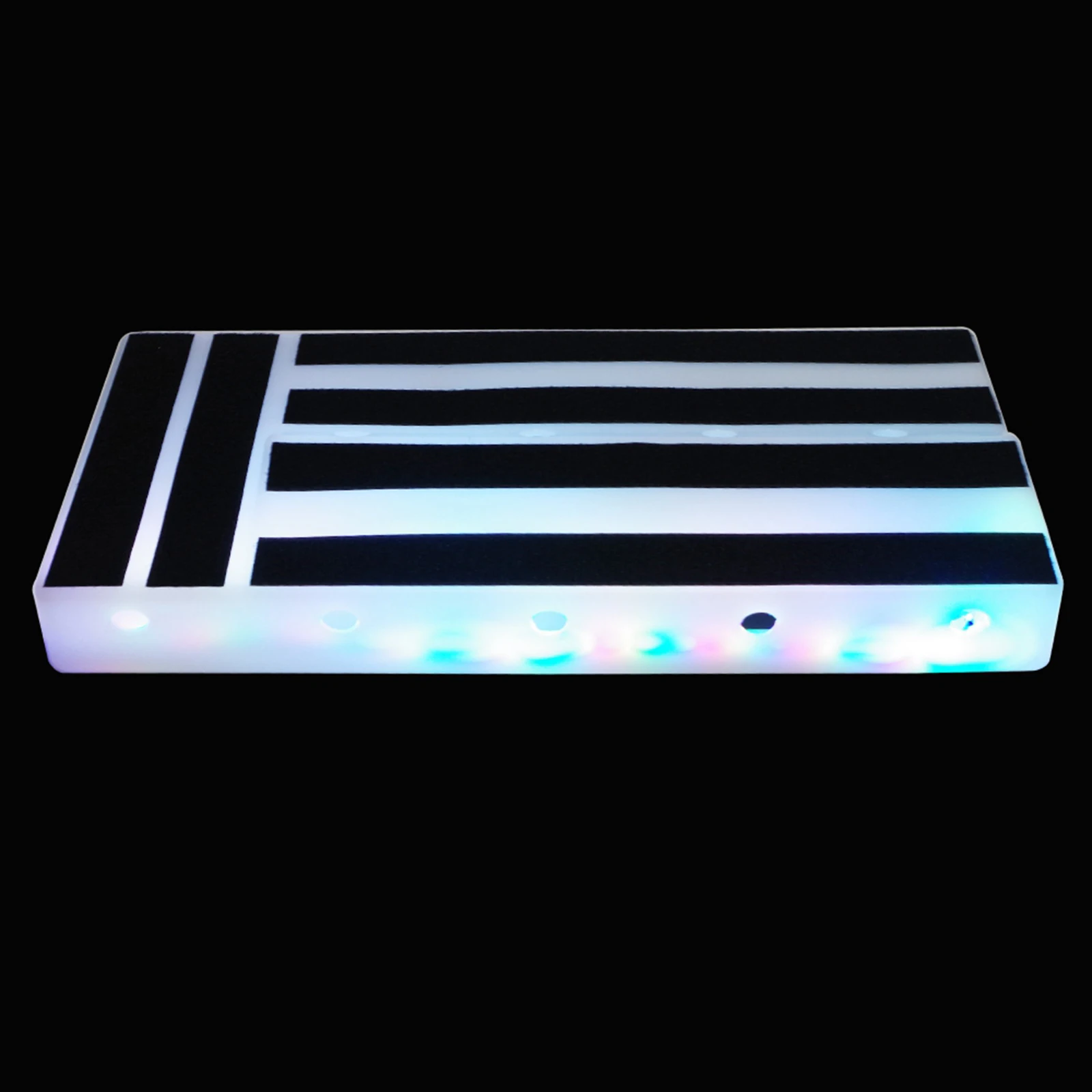 Педальная панель для гитарных эффектов доска один блок деталей