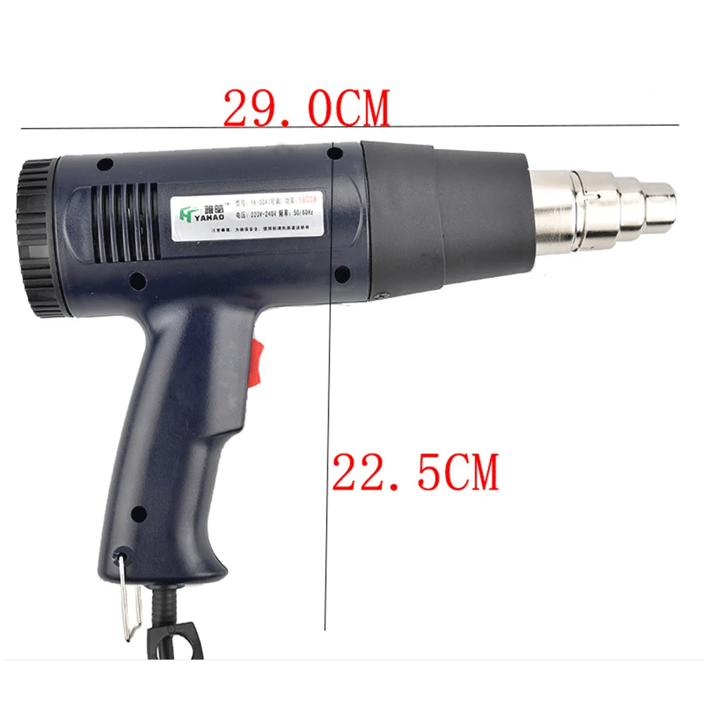 

Hot Air Gun 1800W / 2000W DIY Using Heat Gun Electric Power Tool Hot Air Gun Shrink Plastic YH-03A