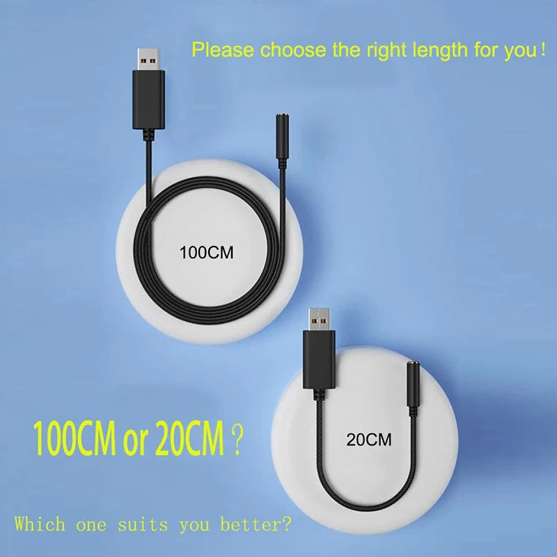 Переходник с USB на 3 5 мм для наушников и микрофона комбинированным