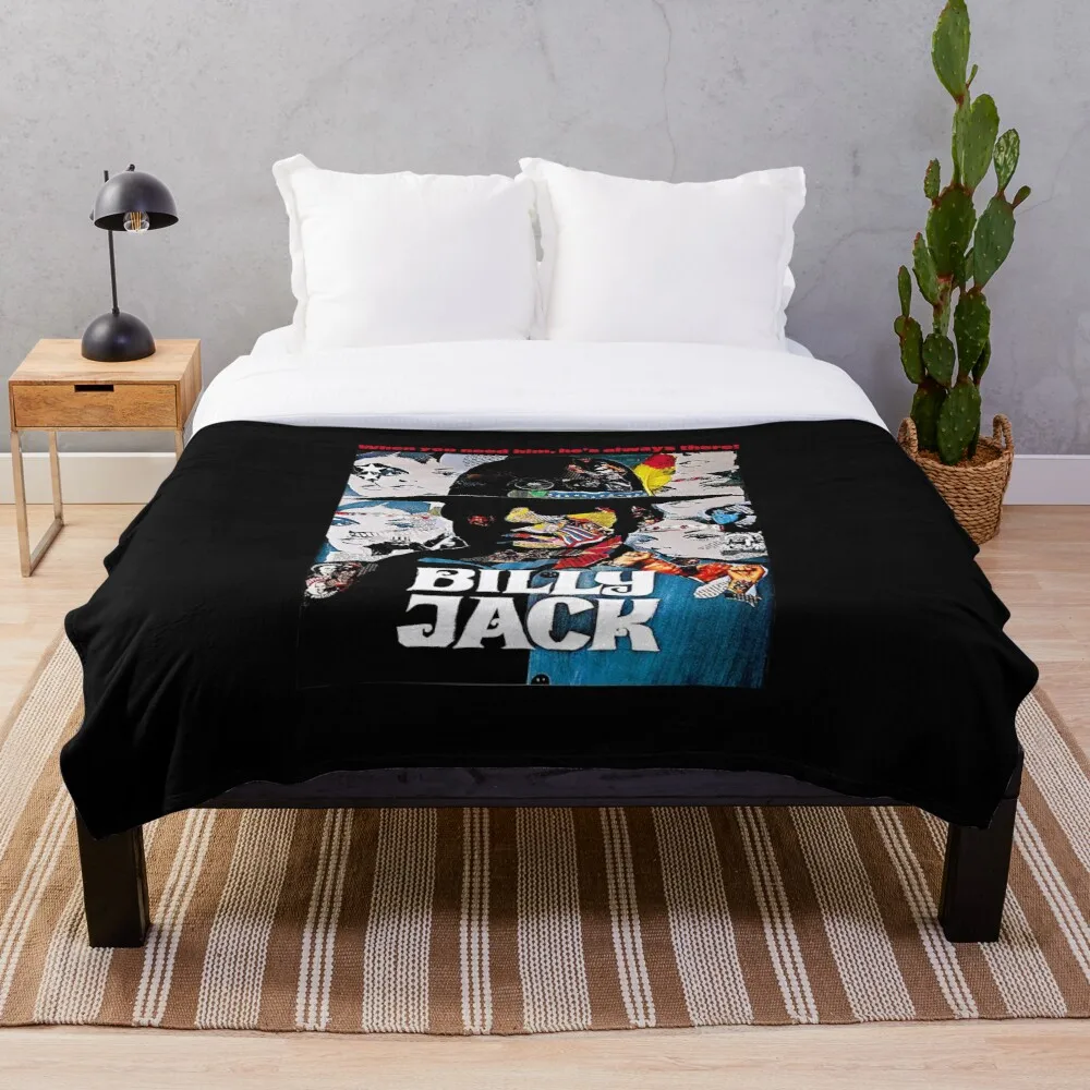 

Студийное одеяло с рисунком Билли Джека