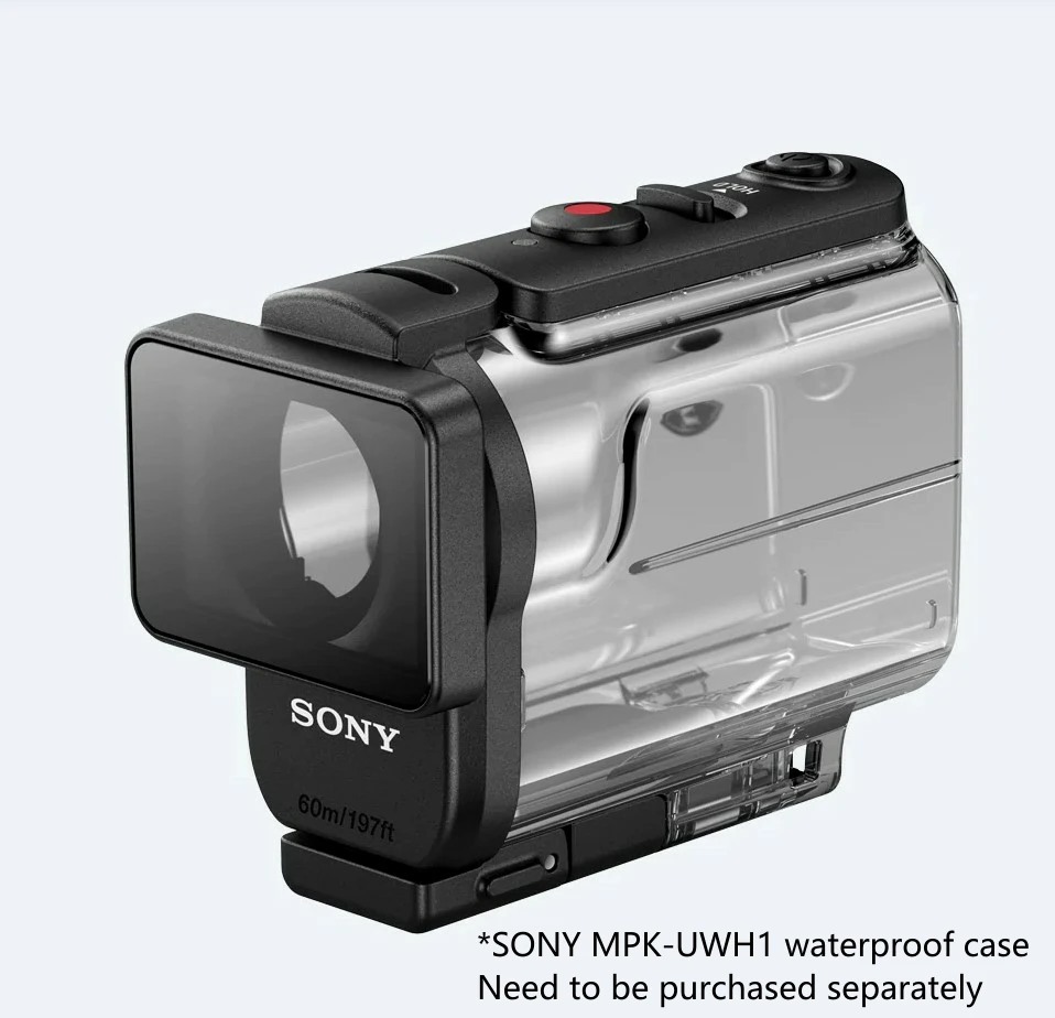 Экшн камера Sony HDR AS50 Wi Fi HD видеокамера (без пульта дистанционного управления в