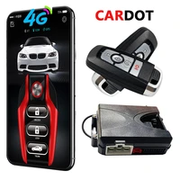 drop shipping kol cardot smart keyless entry system push start stop remote starter car alarms car accessories for rav4