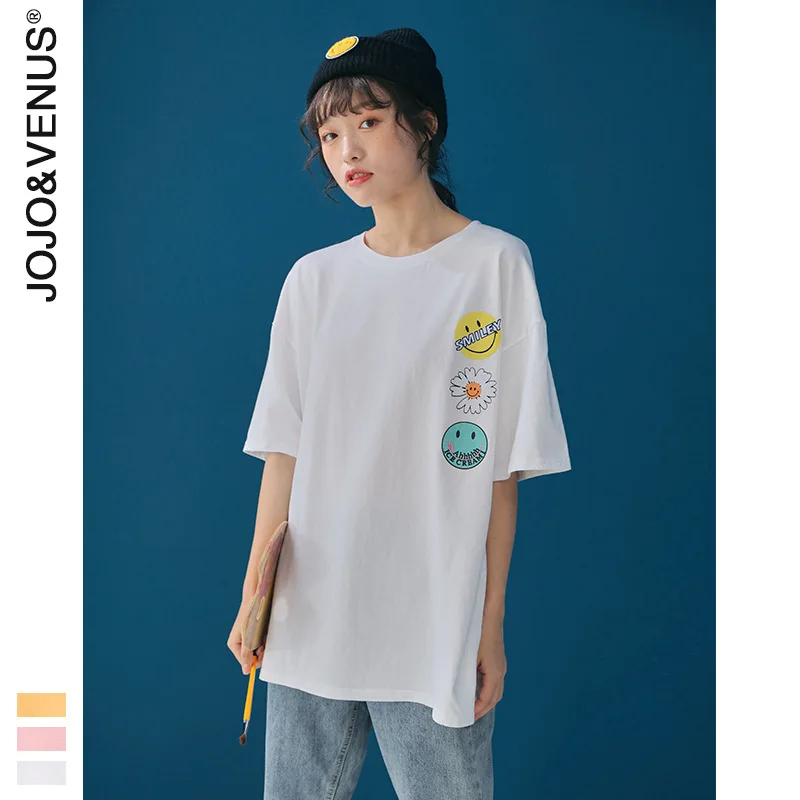 

Футболка женская хлопковая с коротким рукавом, модный Свободный Топ с принтом для пар, смешная Милая рубашка с принтом, на лето