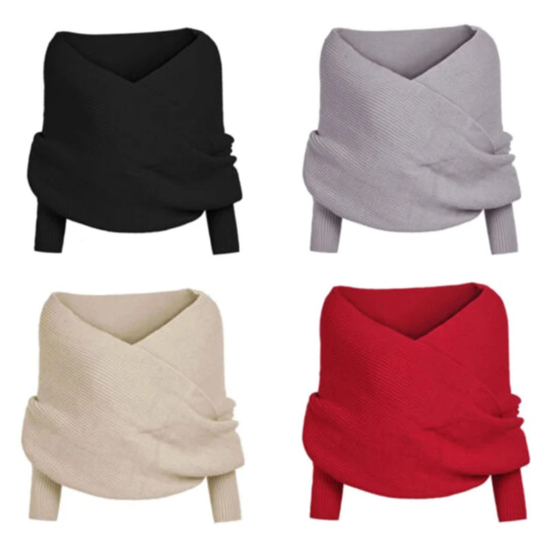 Рисунок 4 - 2022 женский шарф свитер вязаный