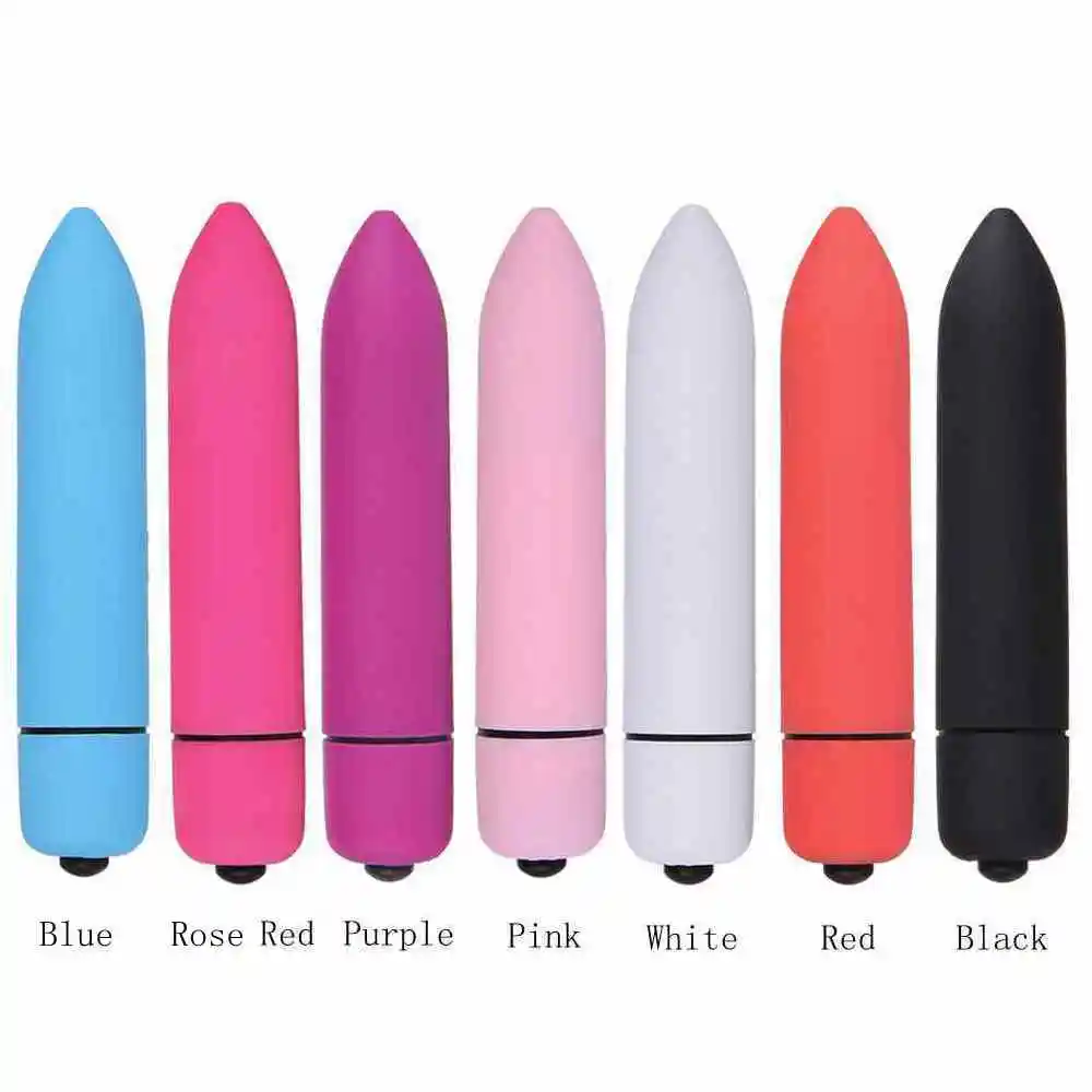Один/10 Режим Пуля Форма Вибратор стимулятор мастурбатор версия батареи сильный