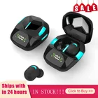 TWS Bt 5,0 наушники с зарядным устройством, беспроводные наушники, 3D стерео, спортивные водонепроницаемые наушники-вкладыши, гарнитура с микрофоном G7S