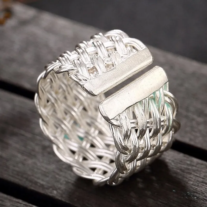 Женское кольцо ручной работы из серебра 925 пробы в Тайланде | Украшения и