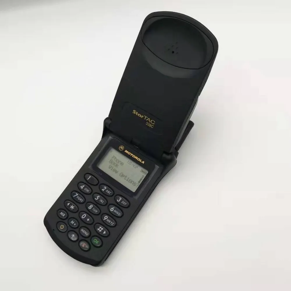 Горячая Распродажа, Модный разблокированный мобильный телефон Motorola StarTAC Rainbow Flip GSM с несколькими языками