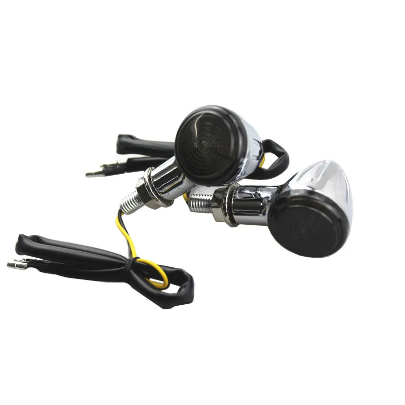 

Универсальный металлический светодиодный указатель поворота для мотоцикла, 8 мм, 12 В