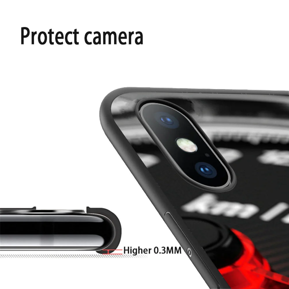 Мягкий силиконовый чехол для телефона iPhone 11 Pro Max X 5S 6 6S XR XS 7 8 Plus|Бамперы| |