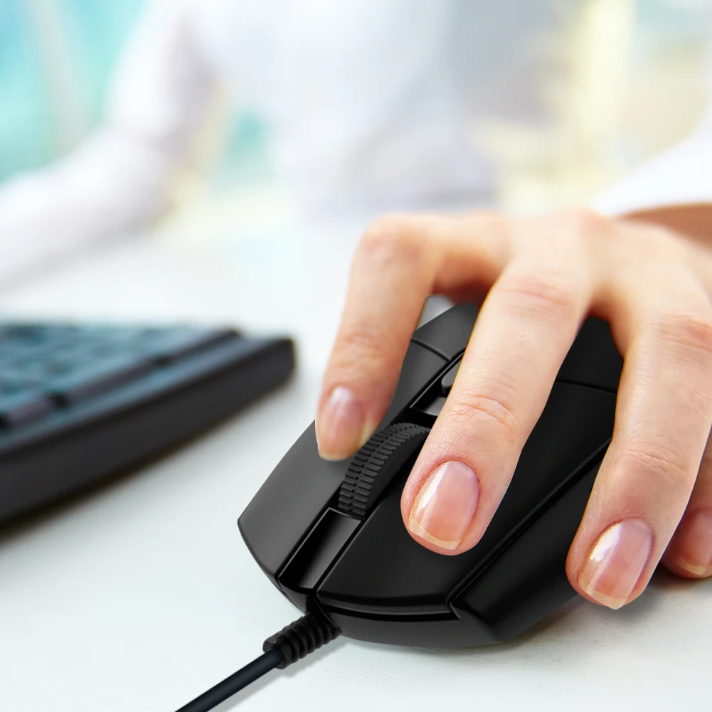 Игровая мышь Logitech G102 второго поколения 16 8 миллионов цветов стример спецэффекты