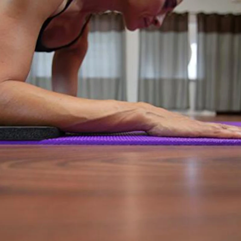 Коврик для йоги пилатеса толстые упражнения тренажерный зал Нескользящие