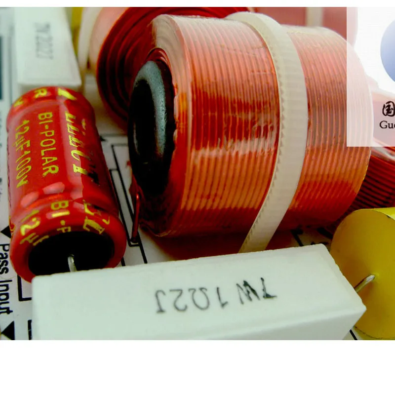 

200W three-way divider advanced HiFi three-way frequency brand new genuine 800Hz 4500Hz 112mm * 85mm AS-33C-2