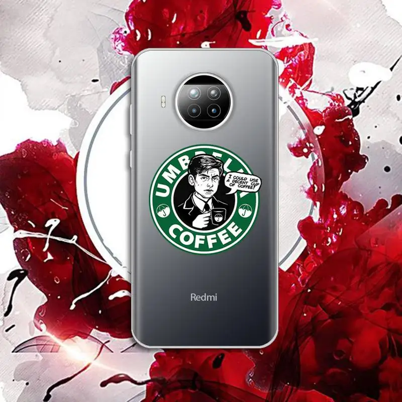 

The Umbrella Academy TV series Phone Case Transparent for Xiaomi Redmi note 10 t 8 9 pro lite 11