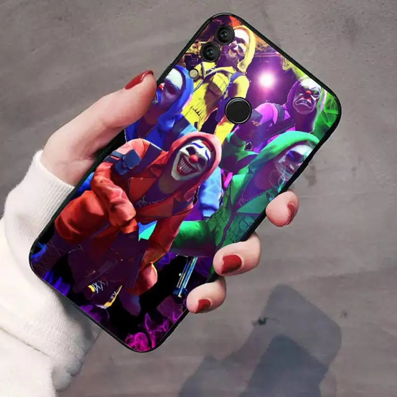 

Free Fire Game Phone Case For Huawei Honor 7C 7A 8X 8A 9 10 10i Lite 20 NOVA 3i 3e