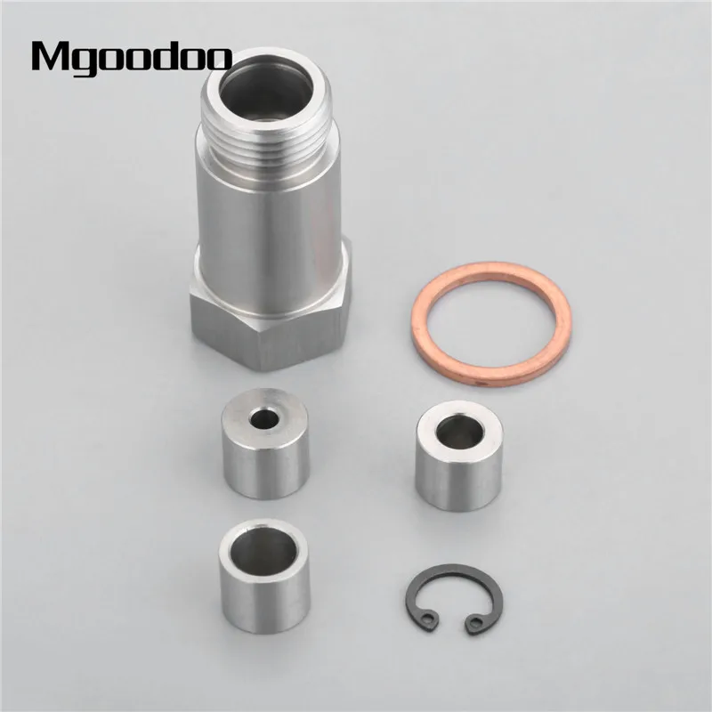 Лямбда O2 M18 x1.5 кислородный датчик удлинитель с резьбой разделитель выпускной