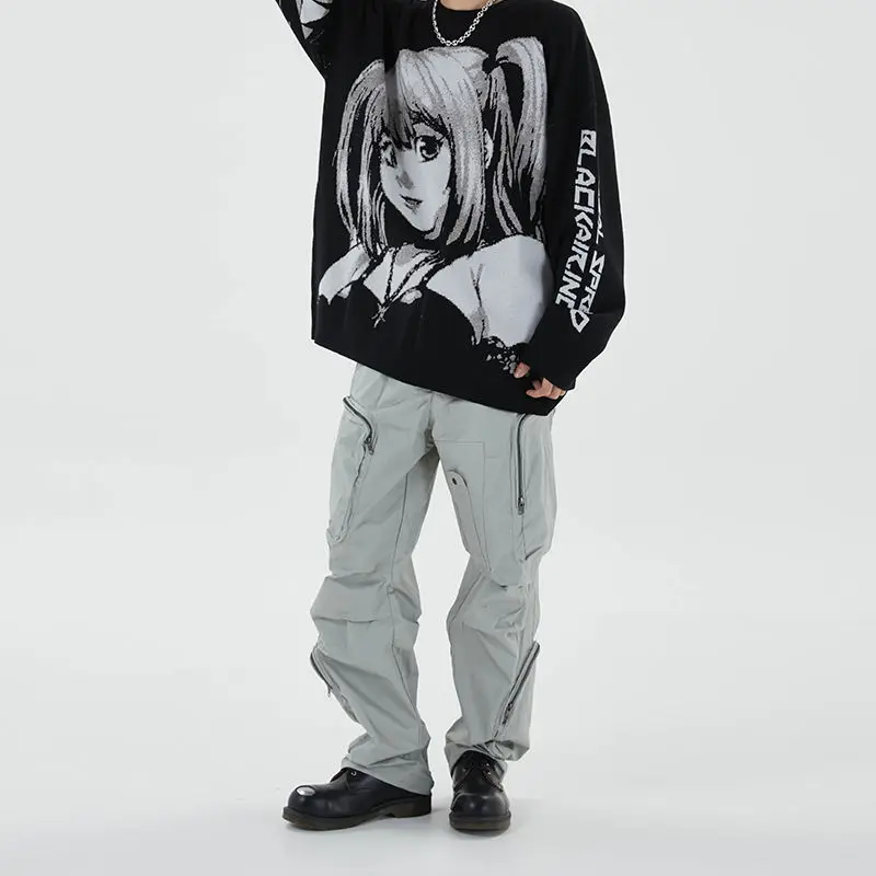 Свитер аниме Death Note Misa Amane для косплея топы Униформа наряд женщин и мужчин