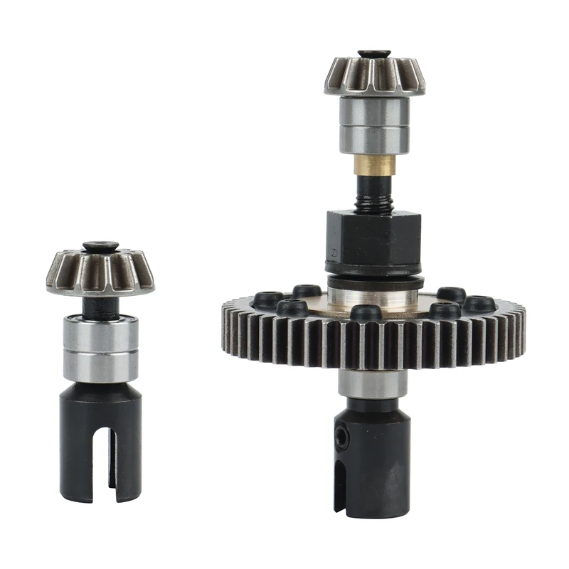 

2Pcs Front & Rear Driver Set EA1056 EA1058 for JLB Racing CHEETAH 11101 21101 J3 Speed 1/10 RC Car Spare Upgrade Parts