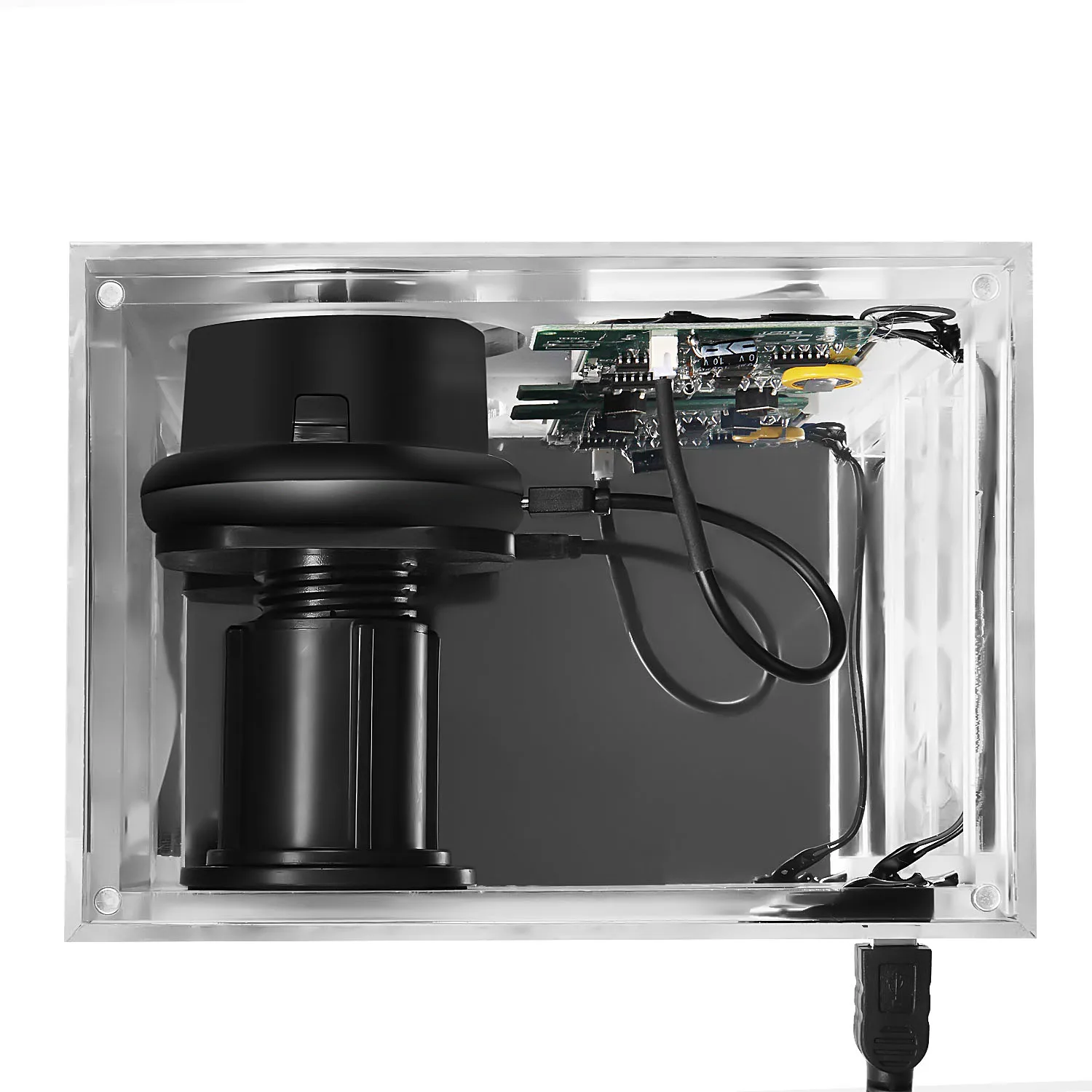 Tissue Box Cover/Surveillance Security Nanny Camera Tube Enclosure For Nest Cam/Dropcam/GoPro Hero 4 5 YI Cam | Электроника