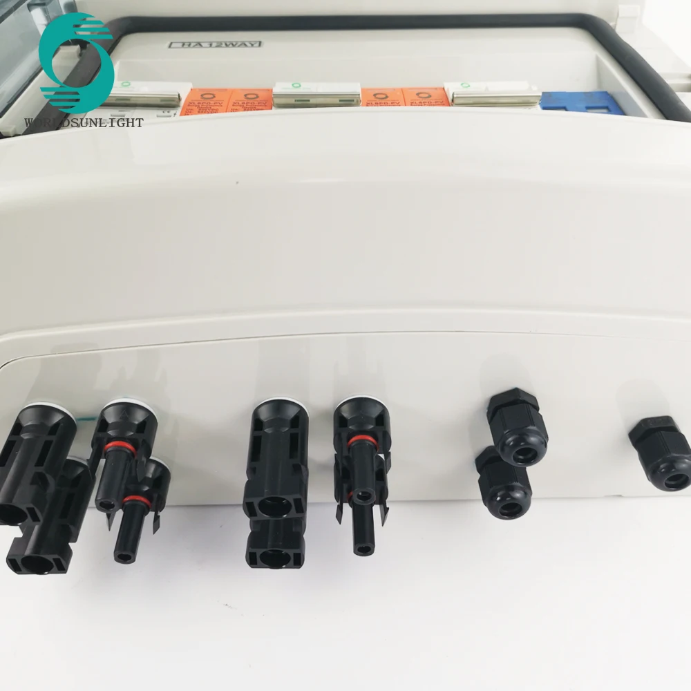 Комбинированный блок струн для солнечной батареи IP65 550 в постоянный ток с