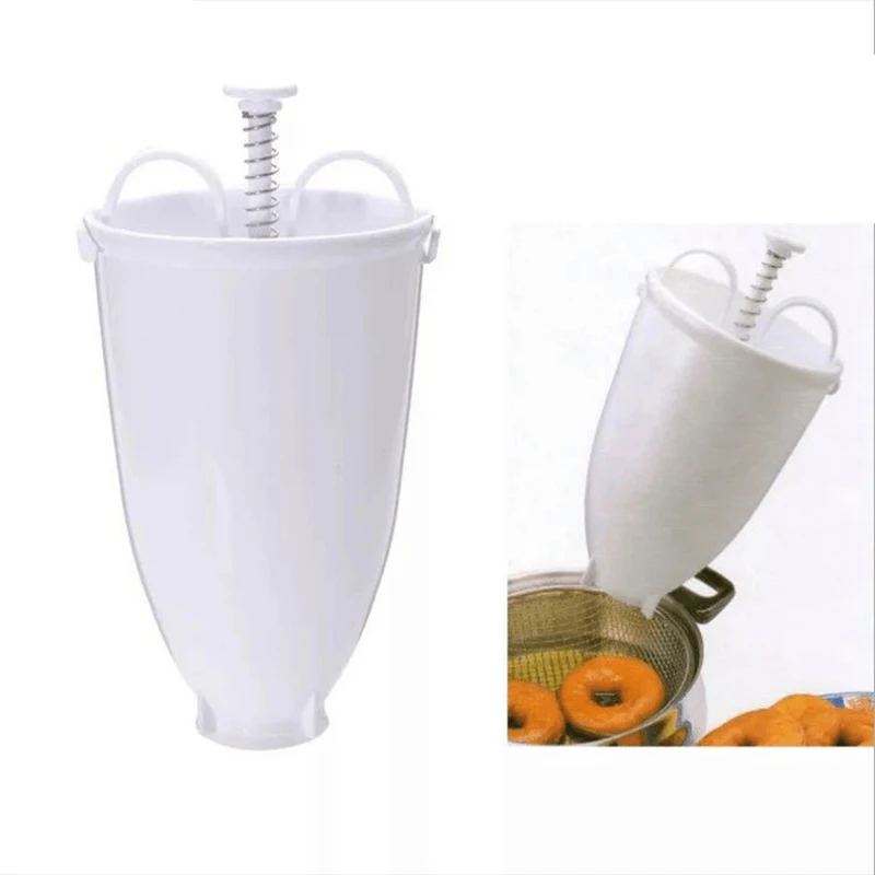 Пластиковый светильник дозатор для пончиков жареного пончика простая быстрая