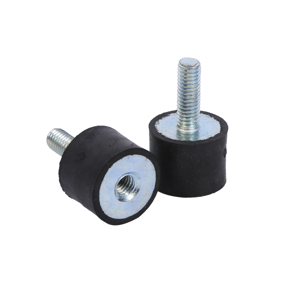 4 шт. резиновые крепления M6 амортизирующие противоударные ударные блоки для