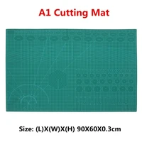 3mm A1 PVC Cutting Mat Cutting Pad Patchwork Double Printed Self Healing Cutting Mat Craft Quilting Scrapbooking Board 60X90CM