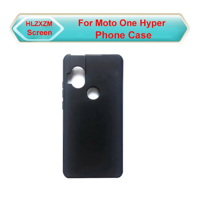

Чехол для телефона Moto One Hyper чехол для телефона Чехол черный чехол