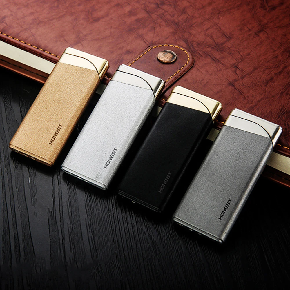 Металлическая газовая надувная Бутановая Зажигалка креативный подарок уличный