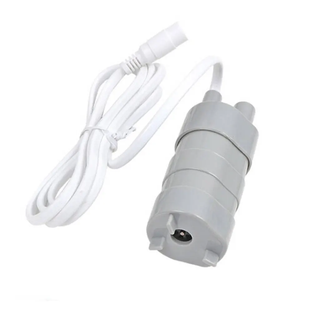 

600L/H 12V 24V Water Pump Durable Low Noise Submersible Pump for Caravan Van Motorhome Garden Micro Submersible Motor Water Pump