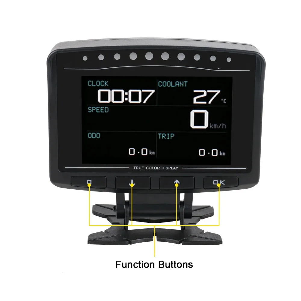 AUTOOL X50plus X50pro X60 Автомобильный дисплей HUD Дисплей автомобильный проектор OBD 2 калибра цифровой спидометр диагностический инструмент
